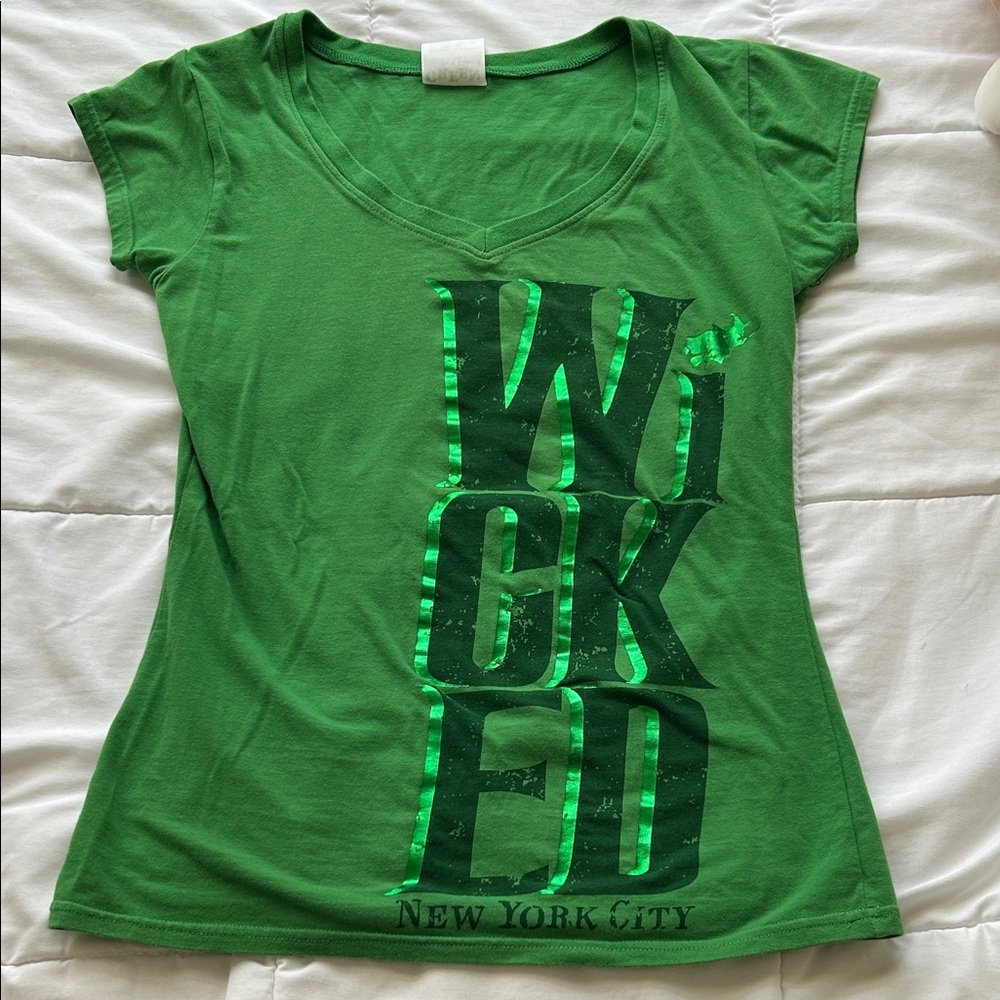 Green Wicked New York City T-Shirt